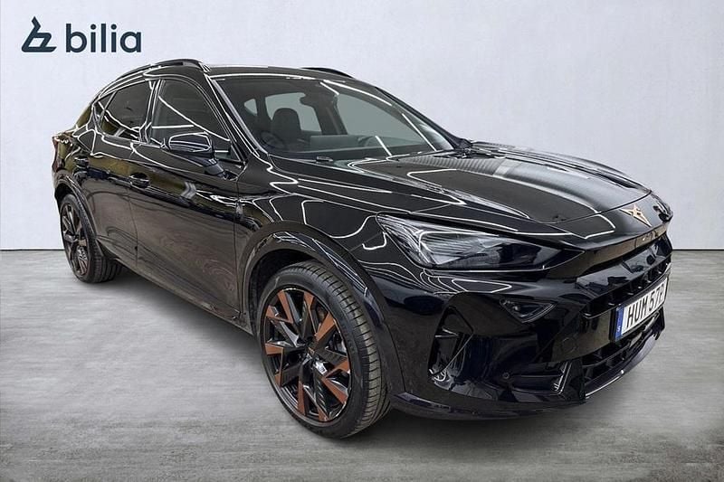 Begagnad Cupra Formentor 150 HK (110 kW) 2025 Svart SUV