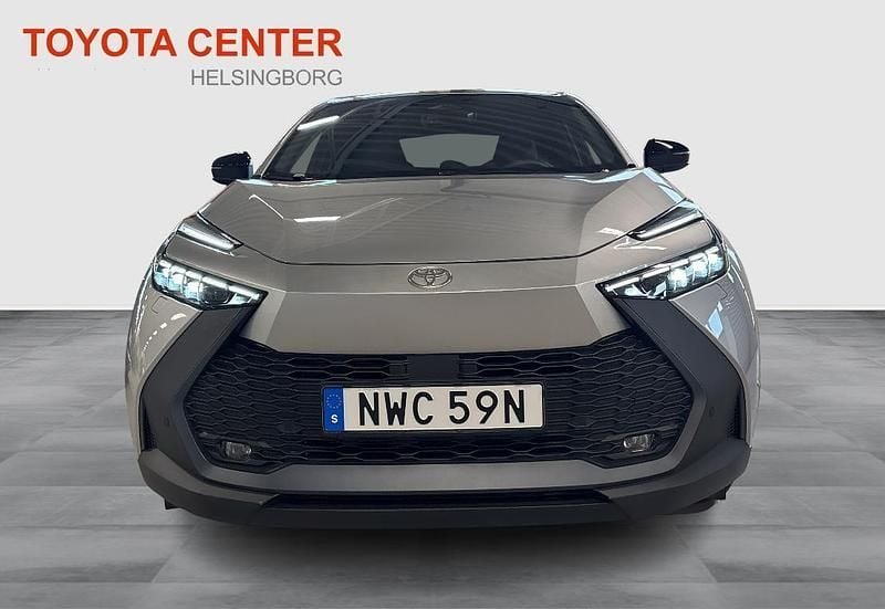 Begagnad Toyota C-HR Style 226 HK (166 kW) 2024 Silver SUV