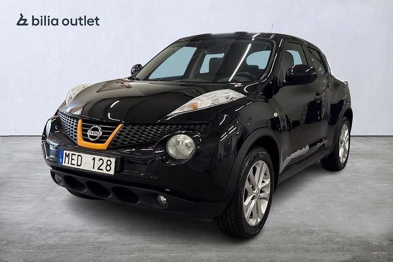 Svart Begagnad 2012 Nissan Juke SUV | 60 000 kr (Superpris) - Bild 1/4