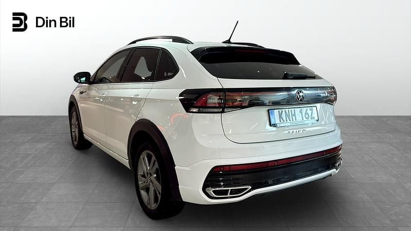 Begagnad VW Taigo R-line 110 HK (80 kW) 2023 Pure white SUV