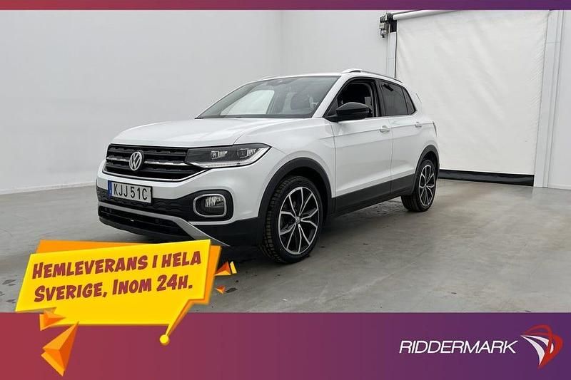 Begagnad VW T-Cross GT 116 HK (85 kW) 2020 Vit SUV