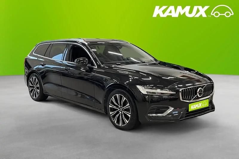 Svart Begagnad 2023 Volvo V60 Core Kombi | 379 700 kr (Superpris) - Bild 1/4