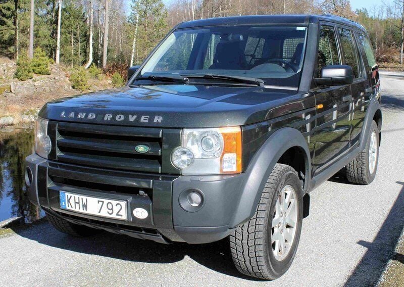 Begagnad Land Rover Discovery 3 191 HK (140 kW) 2006 Grön SUV