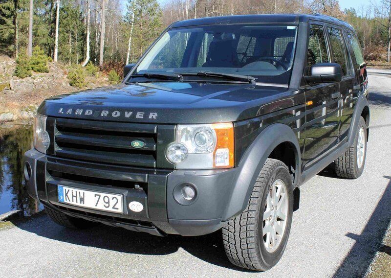 Grön Begagnad 2006 Land Rover Discovery 3 SUV | 98 000 kr - Bild 1/4