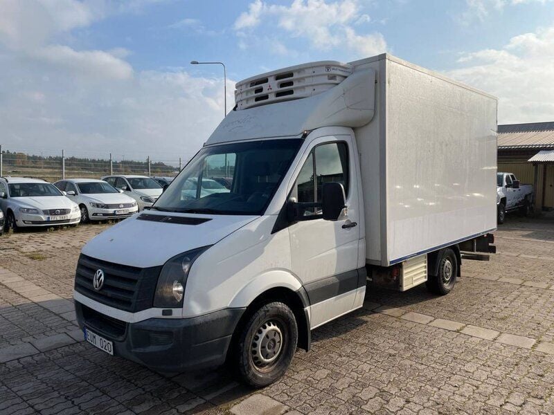 Vit Begagnad 2013 VW Crafter Van | 159 900 kr (Dyr) - Bild 1/4