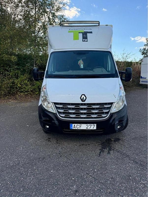 Vit Begagnad 2012 Renault Master Van | 75 000 kr (Marknadspris) - Bild 1/3