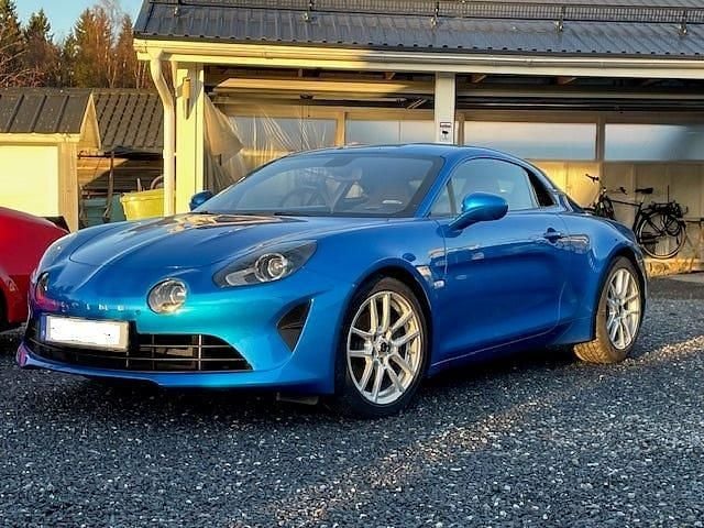 Begagnad Alpine A110 252 HK (185 kW) 2019 Alpine blå Sportkupé