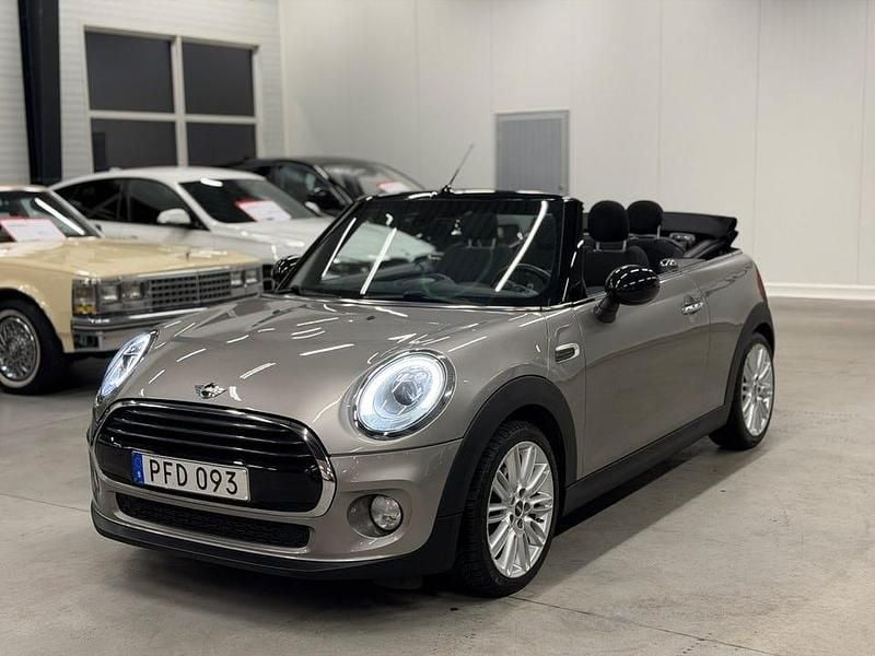 Begagnad Mini Cooper 136 HK (100 kW) 2017 Grå Halvkombi