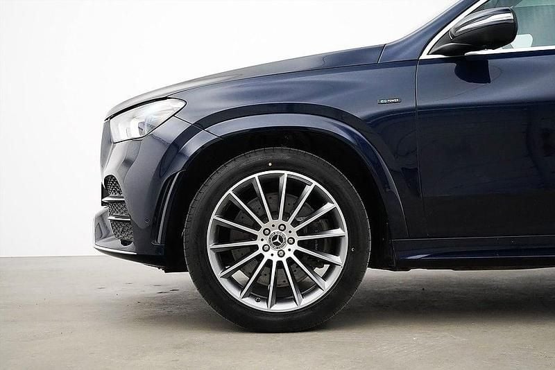Begagnad Mercedes GLE350 AMG 194 HK (142 kW) 2020 Mörkblå SUV