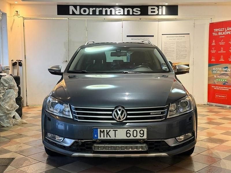 Begagnad VW Passat Alltrack 177 HK (130 kW) 2013 Ljusgrå Kombi
