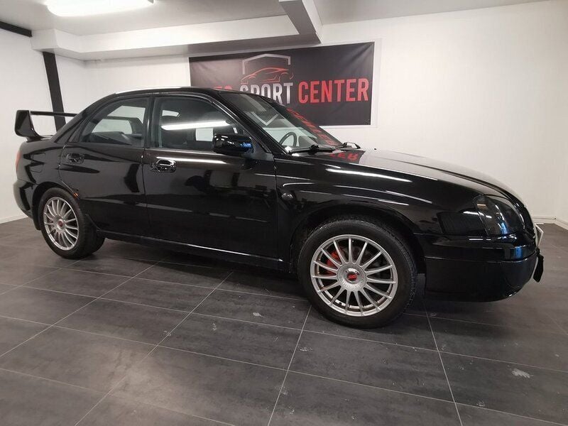 Svart Begagnad 2003 Subaru Impreza Sedan | 59 900 kr - Bild 1/4