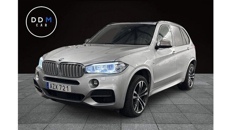 Silver Begagnad 2015 BMW X5 M Sport SUV | 319 900 kr (Marknadspris) - Bild 1/4