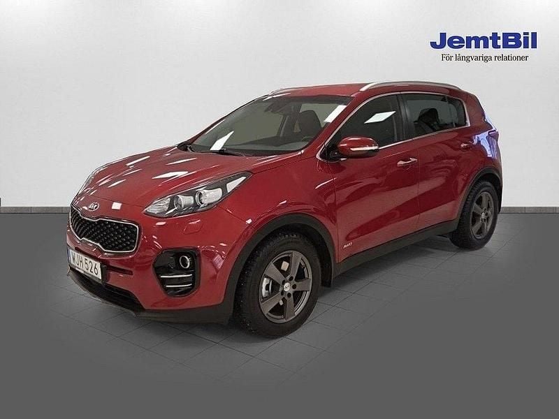 Röd Begagnad 2016 Kia Sportage Advance SUV | 169 000 kr (Lite dyr) - Bild 1/4