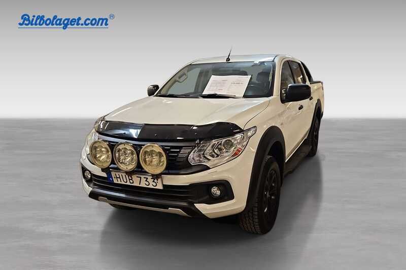 Vit Begagnad 2017 Fiat Fullback Pickup | 229 900 kr (Bra pris) - Bild 1/4