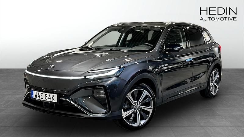 Grå (grey) Begagnad 2022 MG Marvel R SUV | 289 900 kr - Bild 1/4