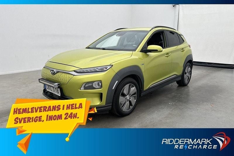 Grön Begagnad 2019 Hyundai Kona Premium SUV | 159 800 kr (Bra pris) - Bild 1/3