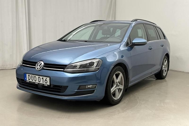 Blå Begagnad 2015 VW Golf VII GT | 108 000 kr (Marknadspris) - Bild 1/4