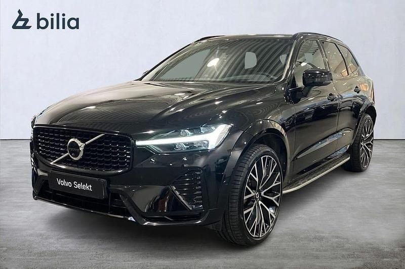 Begagnad Volvo XC60 463 HK (340 kW) 2022 Svart SUV