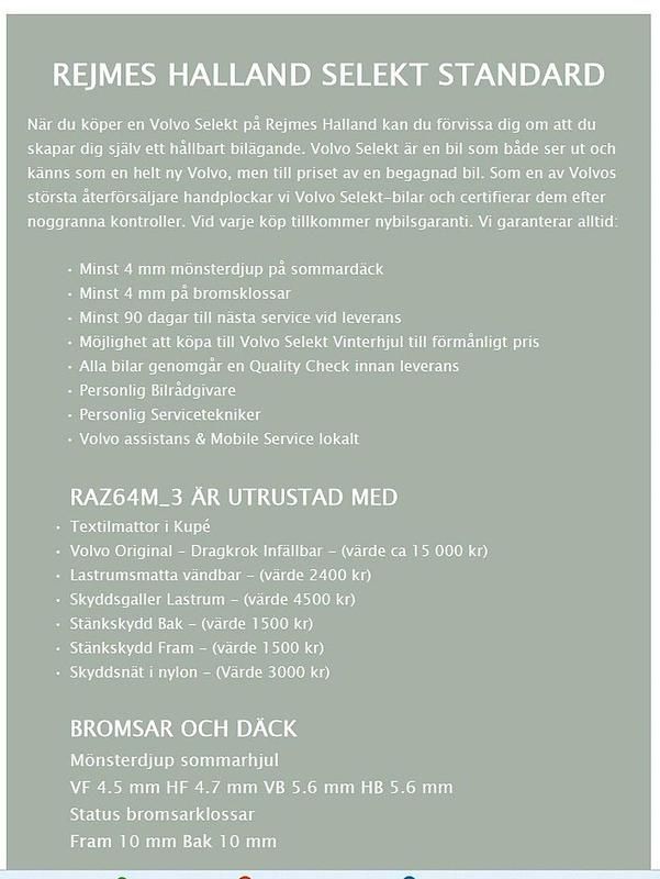 Begagnad Volvo XC40 Plus 200 HK (147 kW) 2024 Röd SUV