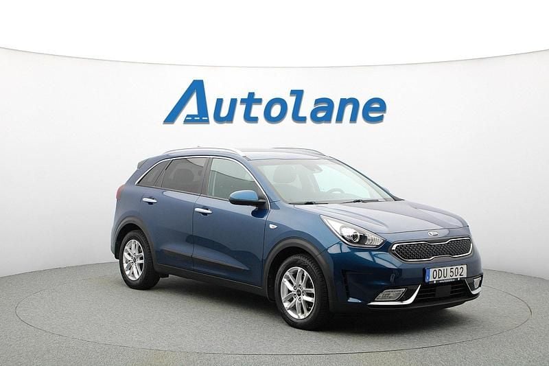Blå Begagnad 2016 Kia Niro Advance SUV | 149 900 kr (Marknadspris) - Bild 1/3
