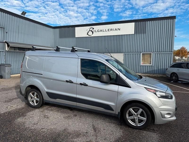 Grå (silvermetallic) Begagnad 2017 Ford Transit Van | 87 500 kr (Marknadspris) - Bild 1/4