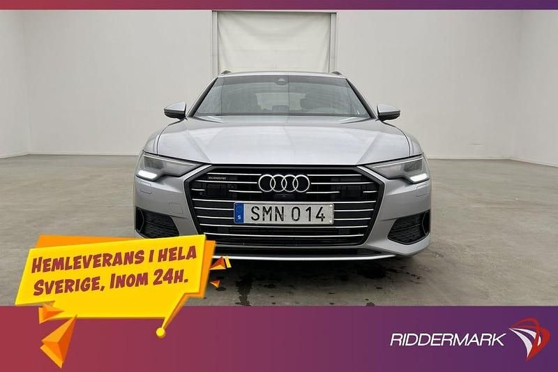 Begagnad Audi A6 S-Line 286 HK (210 kW) 2018 Silver Kombi