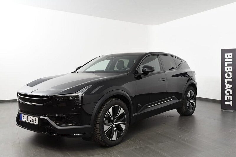 Svart Ny 2024 Polestar 3 Long Range Dual motor Sedan | 850 000 kr (Bra pris) - Bild 1/4