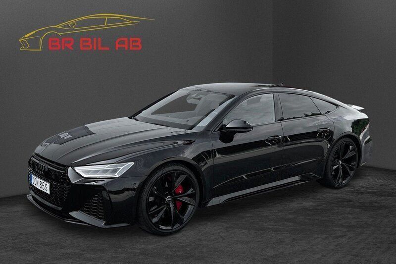 Svart Begagnad 2019 Audi RS7 Sportback Halvkombi | 1 199 000 kr - Bild 1/4