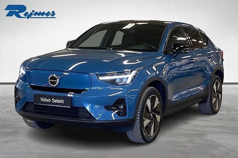 Begagnad Volvo EC40 Plus 185 kW (252 HK) 2024 Blå SUV