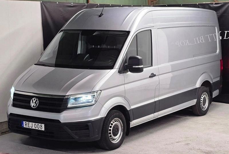 Silver Begagnad 2017 VW Crafter Van | 174 800 kr (Lite dyr) - Bild 1/4