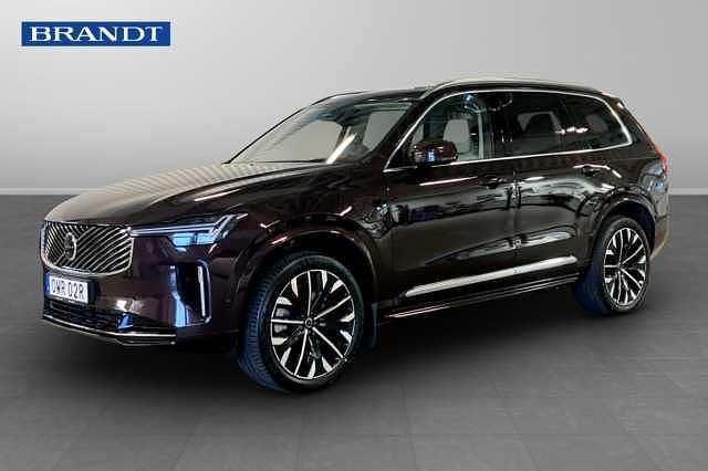 Mörkröd (röd) Begagnad 2025 Volvo XC90 Ultra SUV | 919 900 kr - Bild 1/4
