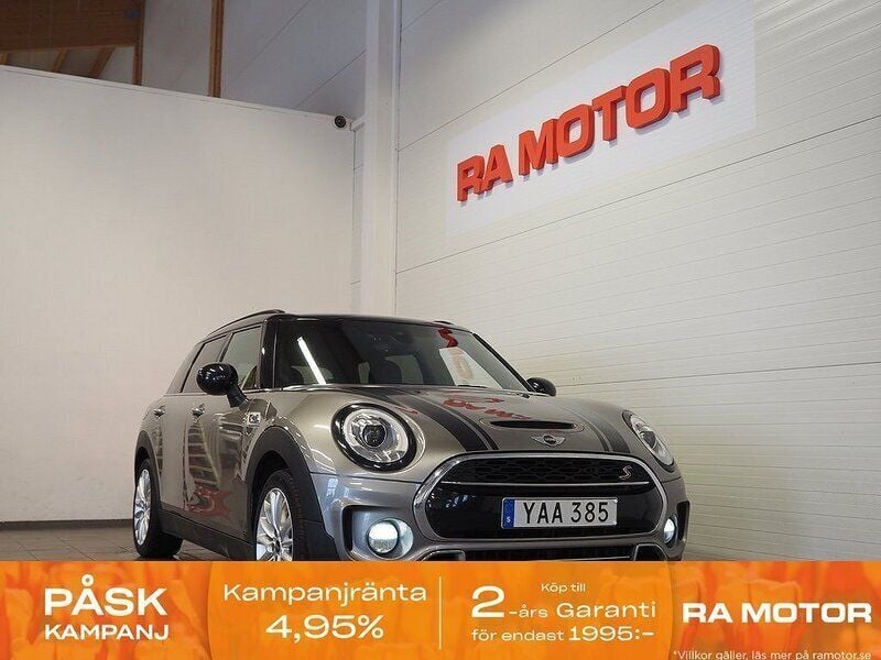 Grå Begagnad 2015 Mini Cooper S Clubman Chili Kombi | 169 900 kr (Bra pris) - Bild 1/2