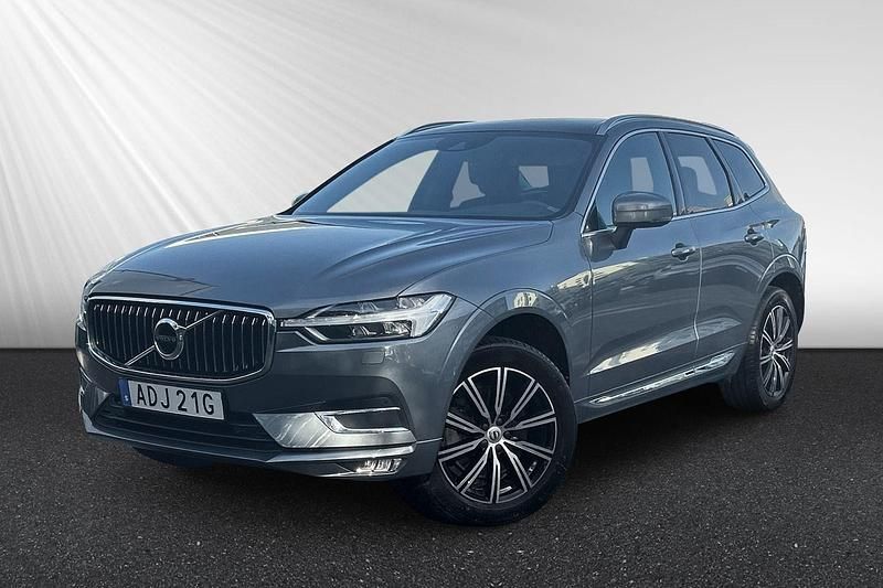 Grå Begagnad 2019 Volvo XC60 Inscription SUV | 359 900 kr (Dyr) - Bild 1/4