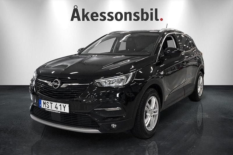 Svart Begagnad 2020 Opel Grandland X SUV | 219 000 kr (Lite dyr) - Bild 1/4