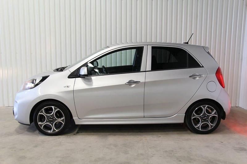 Begagnad Kia Picanto 67 HK (49 kW) 2016 Grå Halvkombi