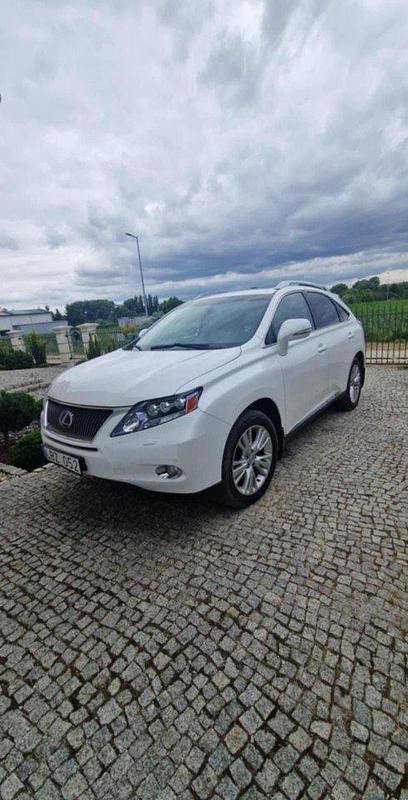 Vit Begagnad 2010 Lexus RX450h Luxury Line SUV | 162 000 kr (Marknadspris) - Bild 1/4