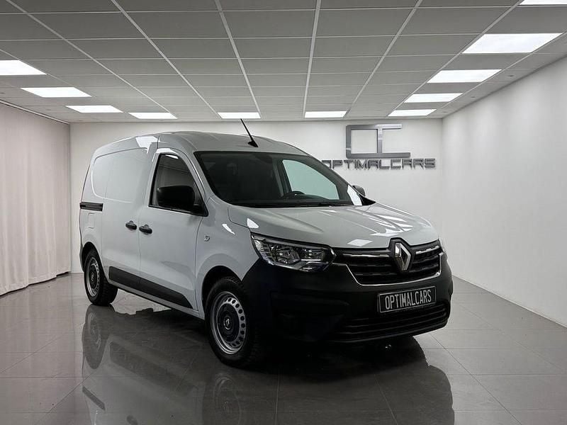 Vit (vit.) Begagnad 2022 Renault Express Minibuss | 159 900 kr (Marknadspris) - Bild 1/4