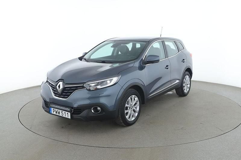 Grå Begagnad 2018 Renault Kadjar Experience SUV | 132 000 kr (Marknadspris) - Bild 1/3