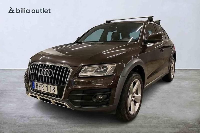 Brun Begagnad 2014 Audi Q5 SUV | 154 900 kr - Bild 1/1