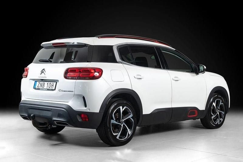 Begagnad Citroën C5 Aircross 177 HK (130 kW) 2020 Vit SUV