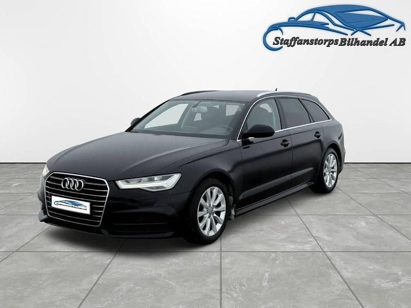 Begagnad Audi A6 Ambition 190 HK (139 kW) 2018 Svart Kombi