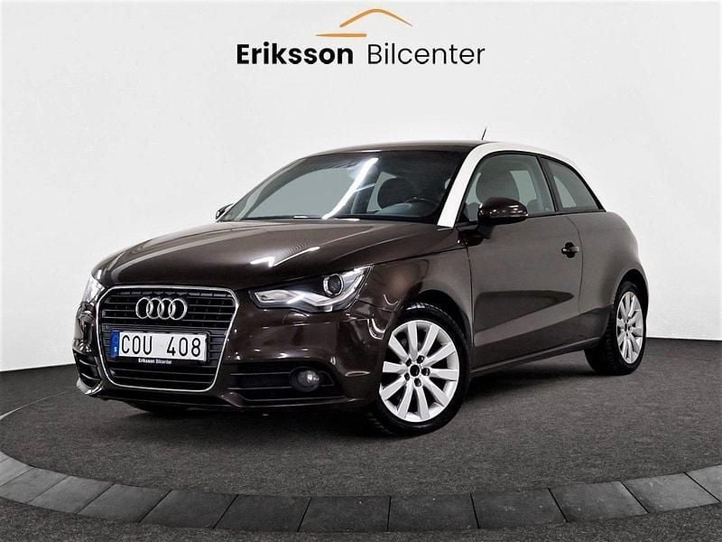 Brun Begagnad 2011 Audi A1 Halvkombi | 69 900 kr (Bra pris) - Bild 1/4