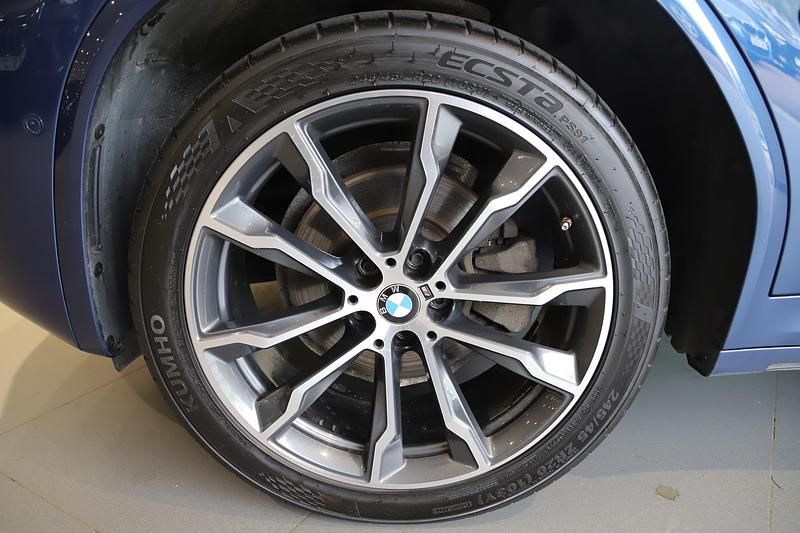 Begagnad BMW X3 M Sport 192 HK (141 kW) 2018 Blå SUV