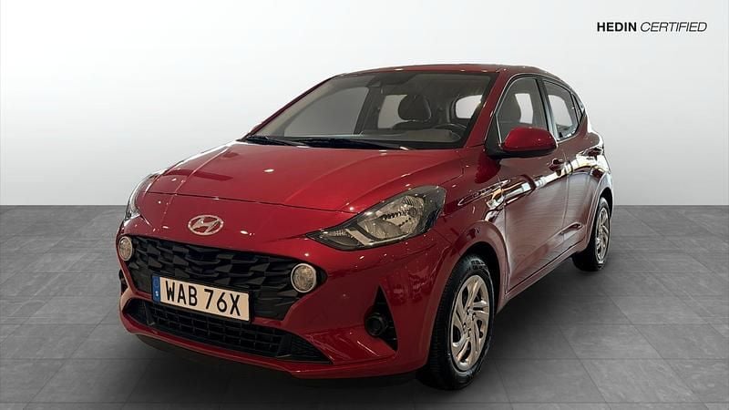 Begagnad 2022 Hyundai i10 Halvkombi | 139 000 kr (Marknadspris) - Bild 1/4