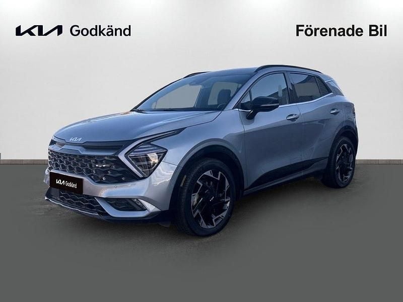 Begagnad Kia Sportage GT-Line 265 HK (194 kW) 2022 Experience green& black pearl SUV