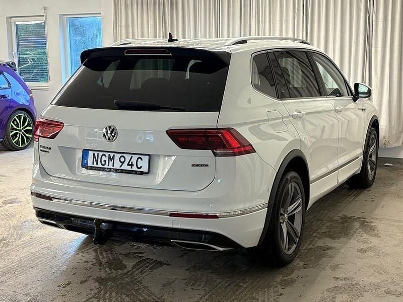 Begagnad VW Tiguan Allspace GT 200 HK (147 kW) 2021 Vit SUV