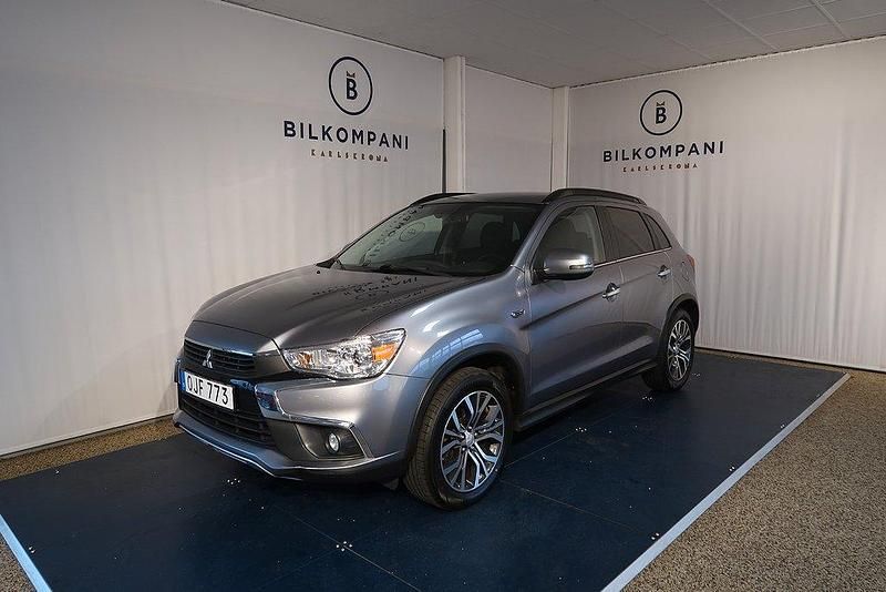 Grå Begagnad 2016 Mitsubishi ASX SUV | 138 900 kr (Marknadspris) - Bild 1/4