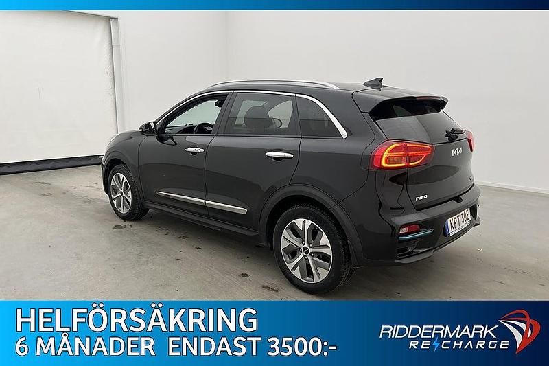 Begagnad Kia e-Niro Advance 150 kW (204 HK) 2021 Svart SUV