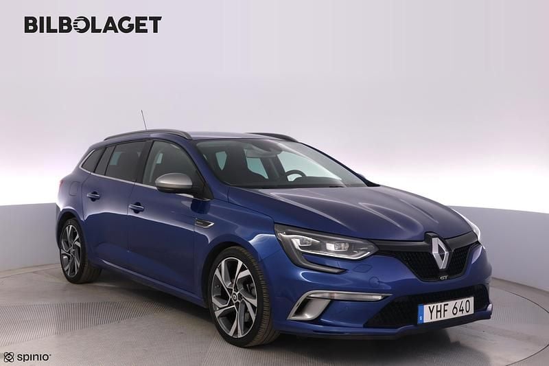 Begagnad Renault Mégane GT Line GT 2017