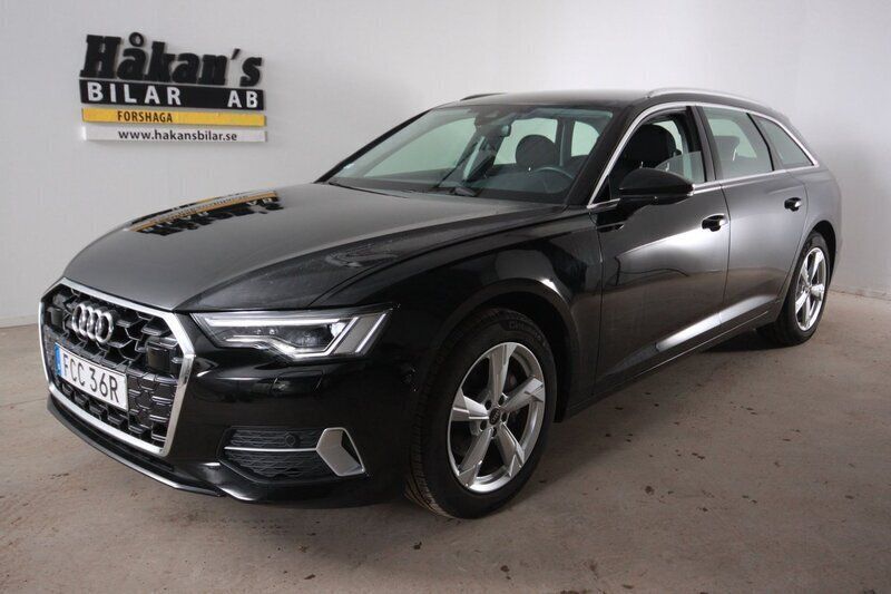 Svart Begagnad 2023 Audi A6 Kombi | 469 500 kr (Marknadspris) - Bild 1/4